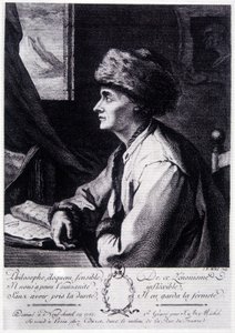 Portrett av Jean Jacques Rousseau av Unknown artist