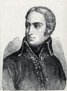 Portrait of Jean Joseph Dessolles (or Jean-Joseph Dessoles av Unknown artist