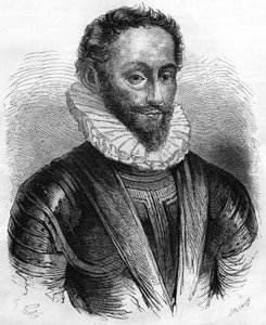 Portrait of Jean Louis de Nogaret de Valletta (1554-1642), Duke of Epernon. av Unknown artist