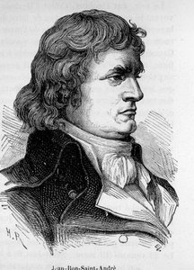 Portrett av Jeanbon Saint Andre, fransk politiker av Unknown artist