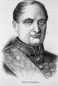Portrett av Jerome Bonaparte (1784 - 1860) av Unknown artist