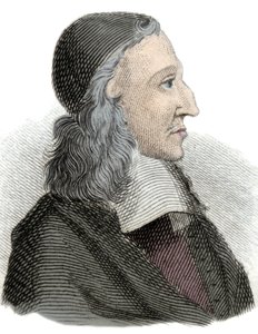 Portrett av Johan de Witt (Jean de Witt) (1625-1672) nederlandsk politiker, økonom og matematiker Gravering fra 1800-tallet. av Unknown artist