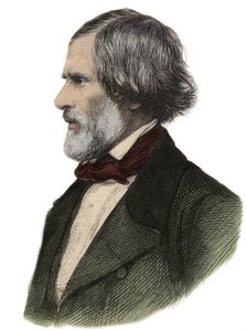 Portrait of John Gibson (1790-1866), English sculptor - John Gibson, British sculptor av Unknown artist