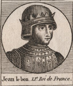 Portrett av Johannes II den gode av Unknown