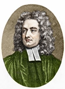 Portrett av Jonathan Swift (1667-1745) av Unknown artist