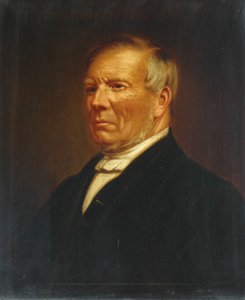 Portrett av Joshua Dodgson, ca. 1855