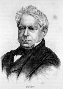 Portrett av Jules Armand (Jules-Armand) Dufaure, fransk advokat og politiker (1798-1881). av Unknown artist