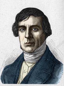 Portrait of Jules Barthélemy Saint - Hilaire Saint Hilaire (Saint Hilaire) (1805 - 1895), French scholar and politician av Unknown artist
