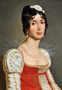 Portrett av Julie Clary (1771–1845), begynnelsen av 1800-tallet (maleri) av Unknown Artist