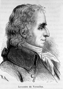 Portrett av Laurent Lecointre dit Lecointre de Versailles (1742-1805), fransk politiker. av Unknown artist