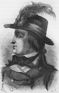 Portrett av Lazare Nicolas Marguerite Carnot (1753-1823), fransk politiker. av Unknown artist