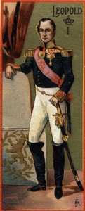 Portrett av Leopold I 1. 1. av Belgia (1790-1865). av Unknown artist