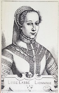Portrett av Loise Labbé av Unknown artist