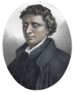 Portrett av Louis Bourdaloue (1632-1704) jesuittfransiskanergravering - av Unknown artist