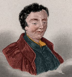 Portrett av Louis Bourdaloue (1632-1704) jesuittfransiskanergravering - av Unknown artist