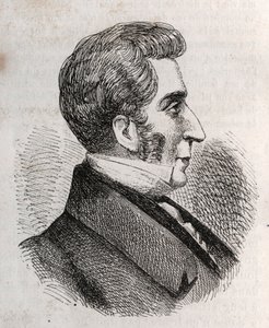 Portrett av Louis Charles Bonaventure Pierre, greve av Mesnard 1769-1842 - gravering av Unknown artist