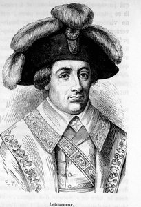 Portrett av Louis Francois Letourneur (1751-1817), fransk politiker. av Unknown artist