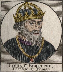 Portrett av Louis I den 