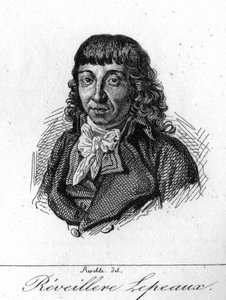 Portrett av Louis Marie de La Révellière - Lépeaux (1753-1824), fransk politiker av Unknown artist