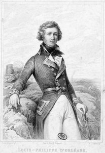 Portrett av Louis Philippe d