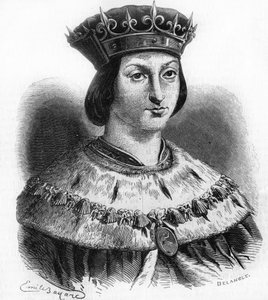 Portrait of Louis XII (1462-1515), King of France. av Unknown artist