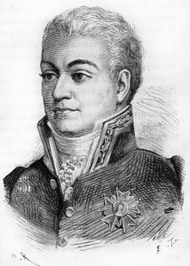 Portrett av Louis de Fontanes (1757-1821), fransk forfatter og politiker, stormester ved universitetet av Unknown artist