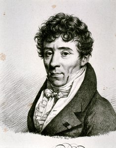 Portrett av Luigi Cherubini (radering) av Unknown Artist