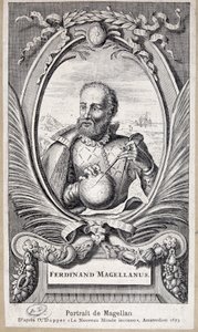 Portrett av Magellan av Unknown artist