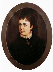 Portrett av Maria de Las Mercedes eller Mercedes d