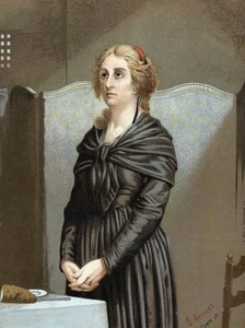 Portrait of Marie Antoinette. Queen of France (Vienna, November 2 av Unknown artist