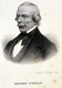 Portrett av Massimo Taparelli, Marquis d