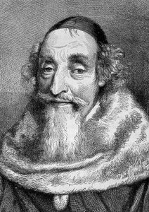 Portrett av Mathieu Mole (1584 - 1656), statsadvokat ved Paris-parlamentet. av Unknown artist