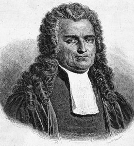 Portrett av Montyon (1733 - 1820) - i "" Les Contemporains", på slutten av 1800-tallet. av Unknown artist