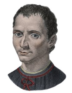 Portrett av Niccolo av Bernardo dei Machiavelli (Nicolas Machiavel av Unknown artist