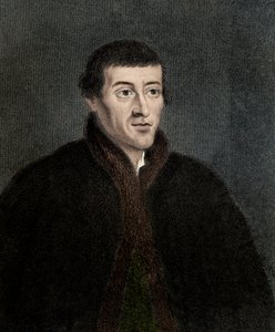 Portrett av Nicolas Copernicus av Unknown artist