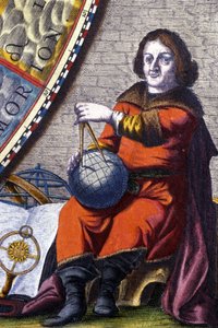 Portrett av Nicolas Copernicus av Unknown artist