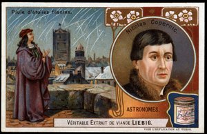 Portrett av Nicolas Copernicus av Unknown artist