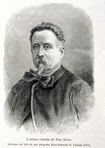 Portrett av Nino Bixio (1821-1873), italiensk politiker av Unknown artist