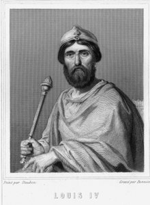 Portrett av Ouis IV d
