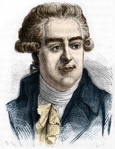 Portrait of Pascal (Pasquale) Paoli (1725-1807), Patriote Corsica av Unknown artist