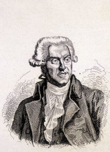 Portrett av Pasquale eller Pascal Paoli (1725 - 1807), Patriote Corsica. av Unknown artist
