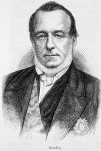 Portrett av Paul Boudet (1800-1877), fransk politiker. av Unknown artist