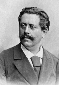 Portrett av Paul Granier de Cassagnac (1842-1904), fransk journalist og politiker. av Unknown artist