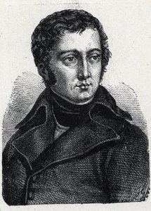 Portrett av Paul Grenier (1768-1827) general for den franske revolusjonen. av Unknown artist
