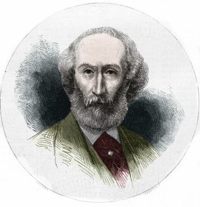 Portrett av Paul de Musset, fransk mann av bokstaver (1804-1880). av Unknown artist