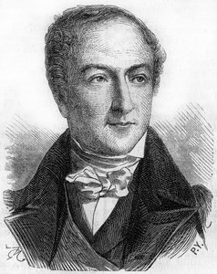 Portrett av Peyronnet (eller Peyronet), fransk politiker (1778 - 1854). av Unknown artist
