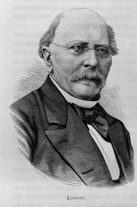 Portrett av Philippe Leroyer (eller Le Royer av Unknown artist