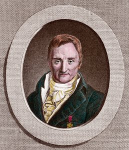 Portrett av Philippe Pinel av Unknown artist
