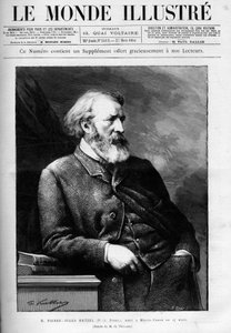 Portrett av Pierre-Jules Hetzel (Pierre Jules Hetzel av Unknown artist