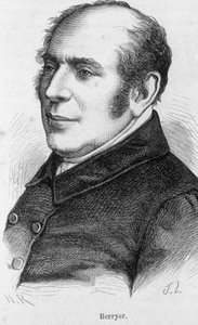 Portrett av Pierre Antoine (Pierre-Antoine) Berryer (1790-1868) (Berryer fils), fransk advokat og politiker av Unknown artist